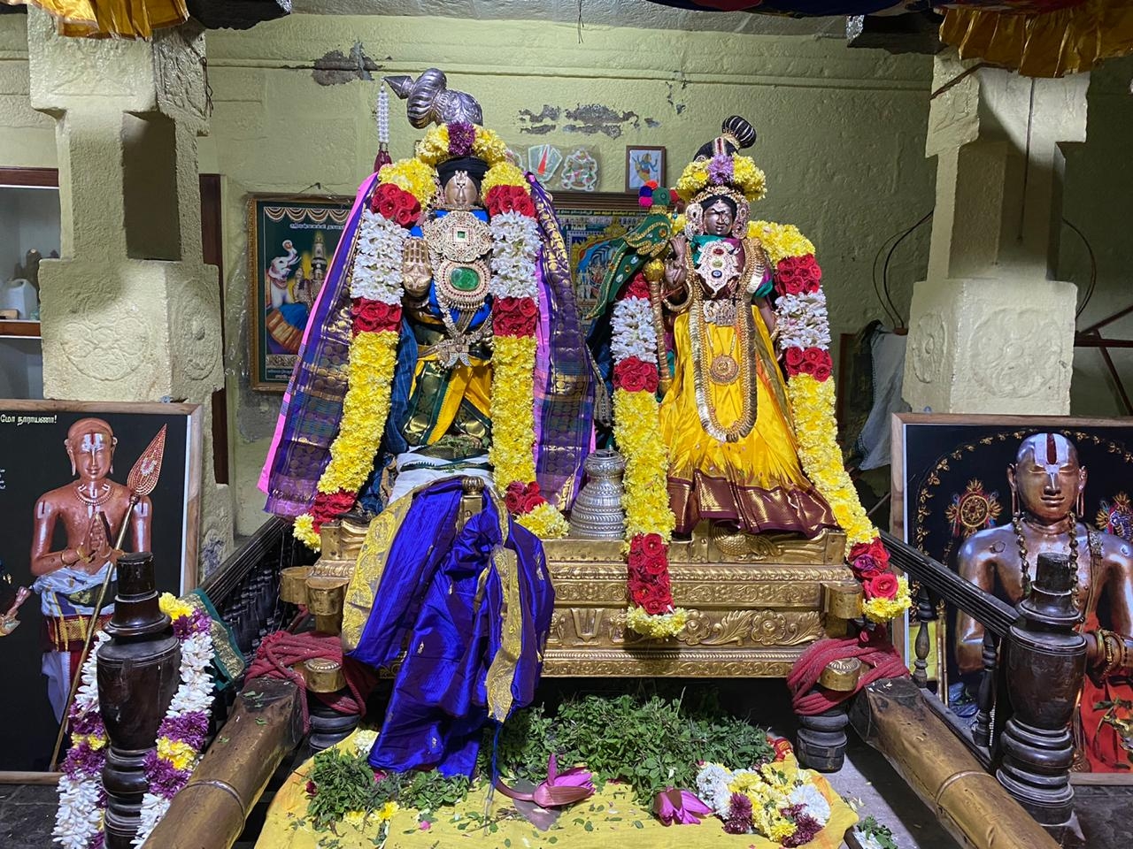 ஶ்ரீமத் லக்ஷ்மனாசார்ய எம்பெருமானார் ஜீயர் ஸ்வாமி, தை - ம்ருகசீர்ஷம் , வார்ஷீக திருநக்ஷத்ர மஹோத்ஸவம் - திருநாள் 2